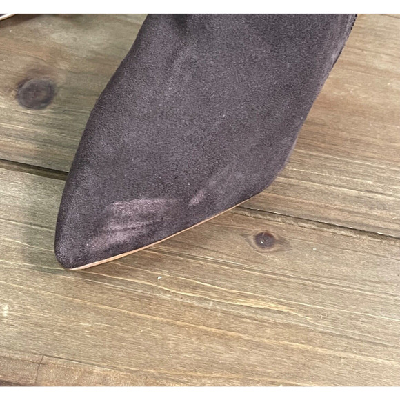 Cole Haan Grand 360 Women's Vestry Ankle Booties Size 5.5 Brown Suede Zip Up - Picture 13 of 16